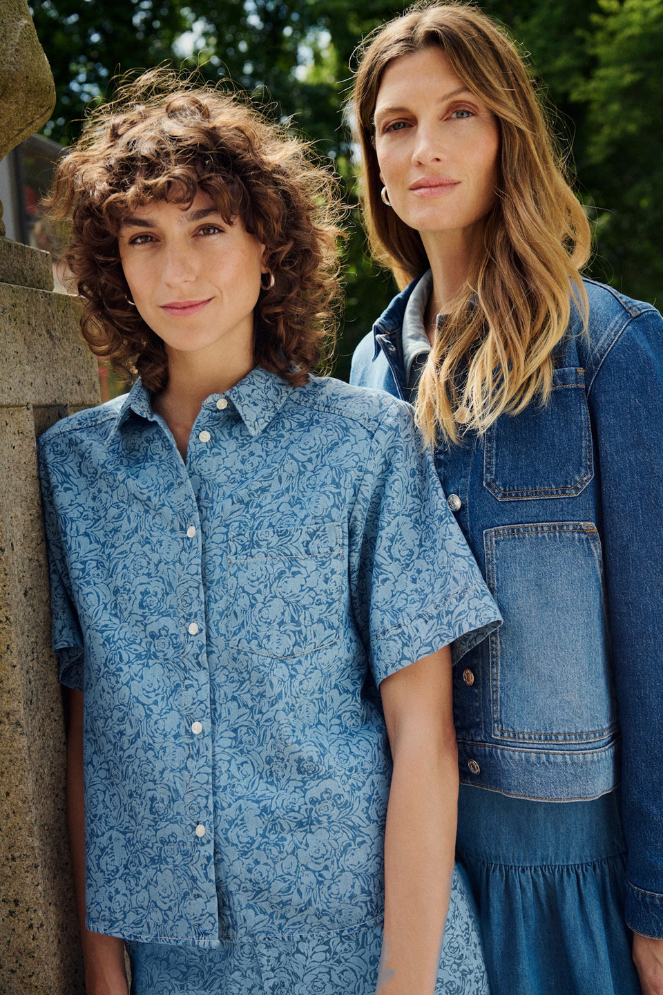 Camisa Nicla estampada