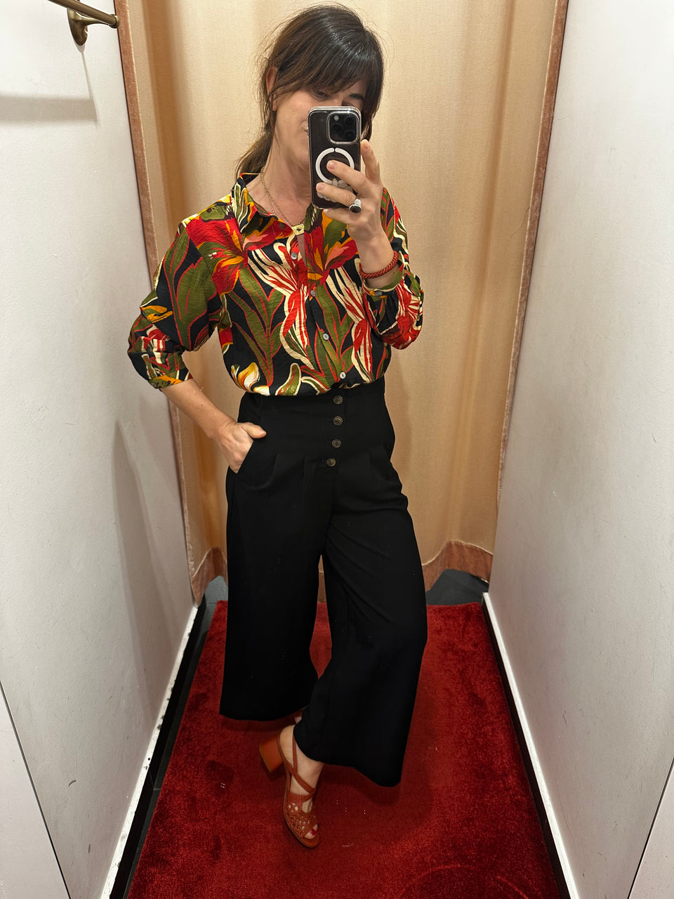 Blusa Beata long