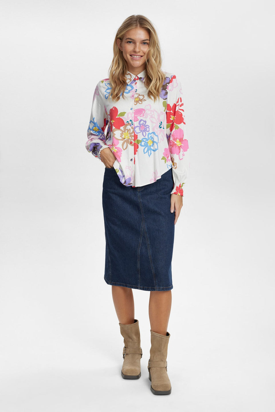 Camisa Nuhallie