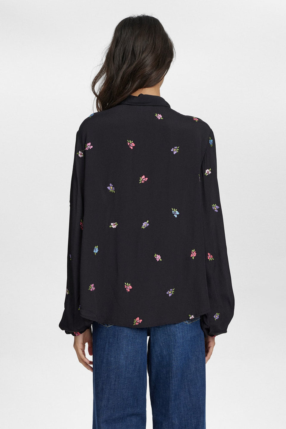 Camisa Nuerika negra
