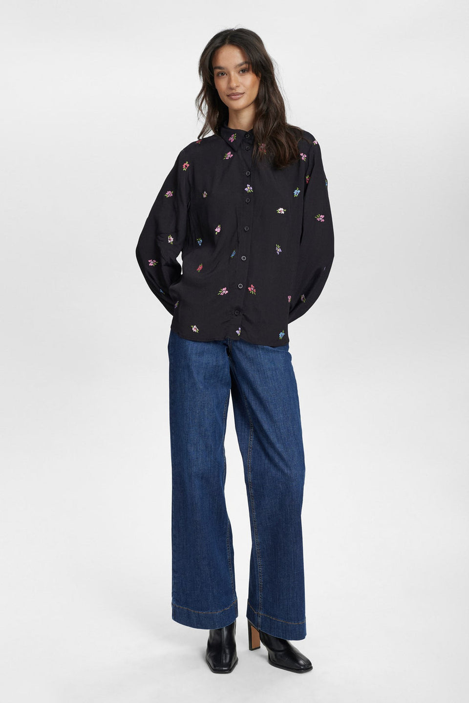 Camisa Nuerika negra