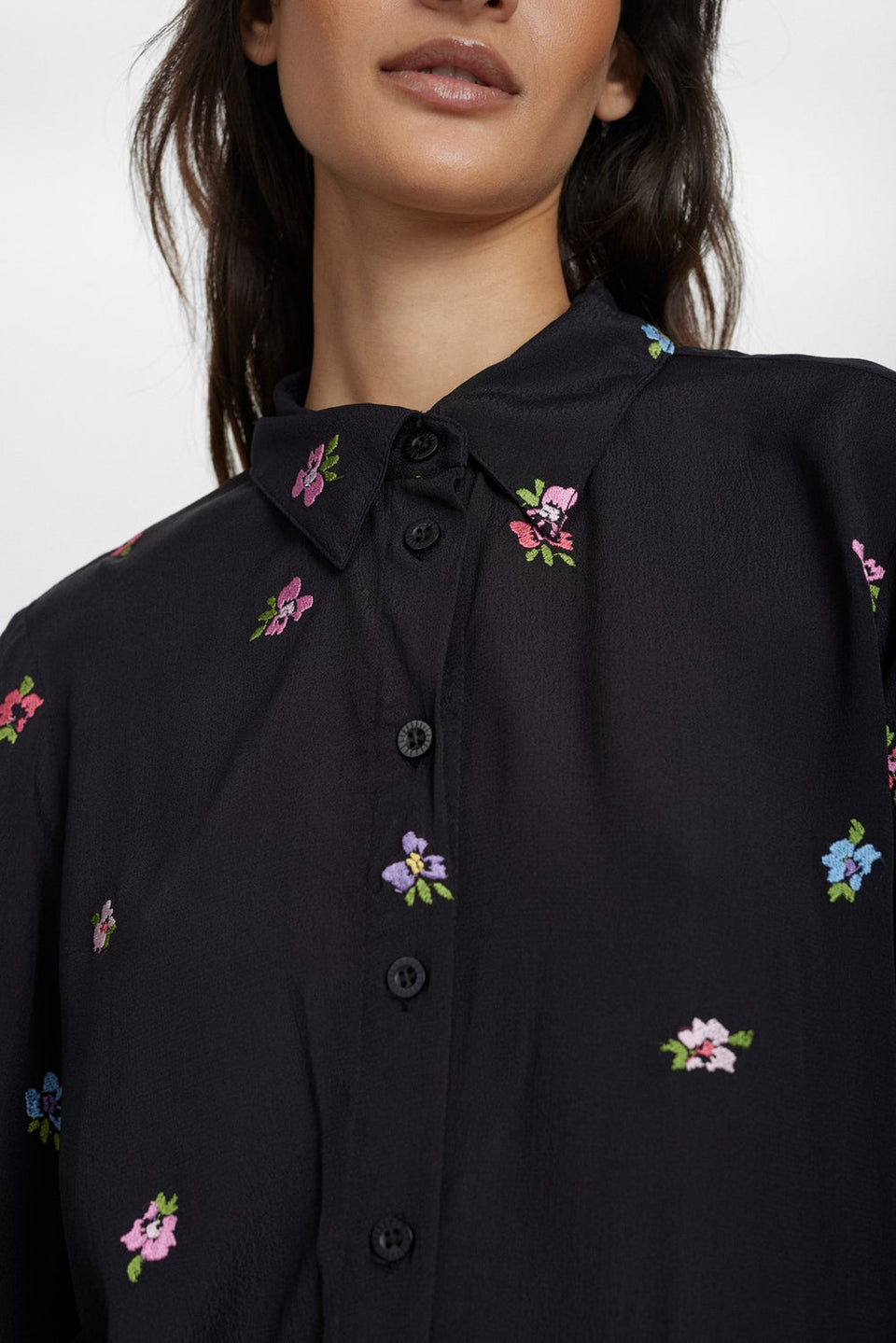 Camisa Nuerika negra