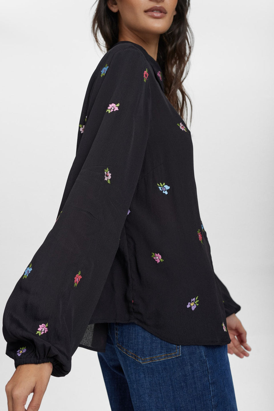Camisa Nuerika negra