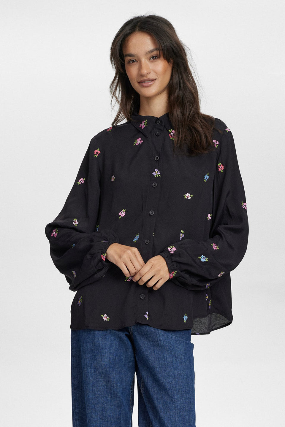 Camisa Nuerika negra