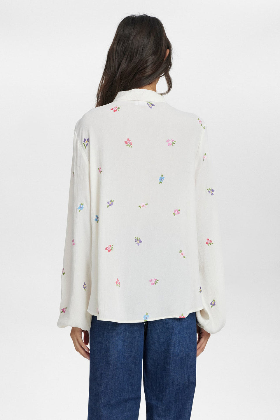 Camisa Nuerika blanca