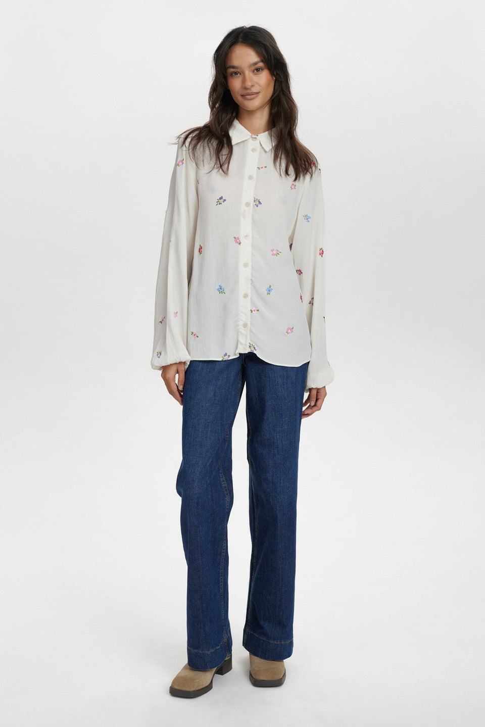 Camisa Nuerika blanca