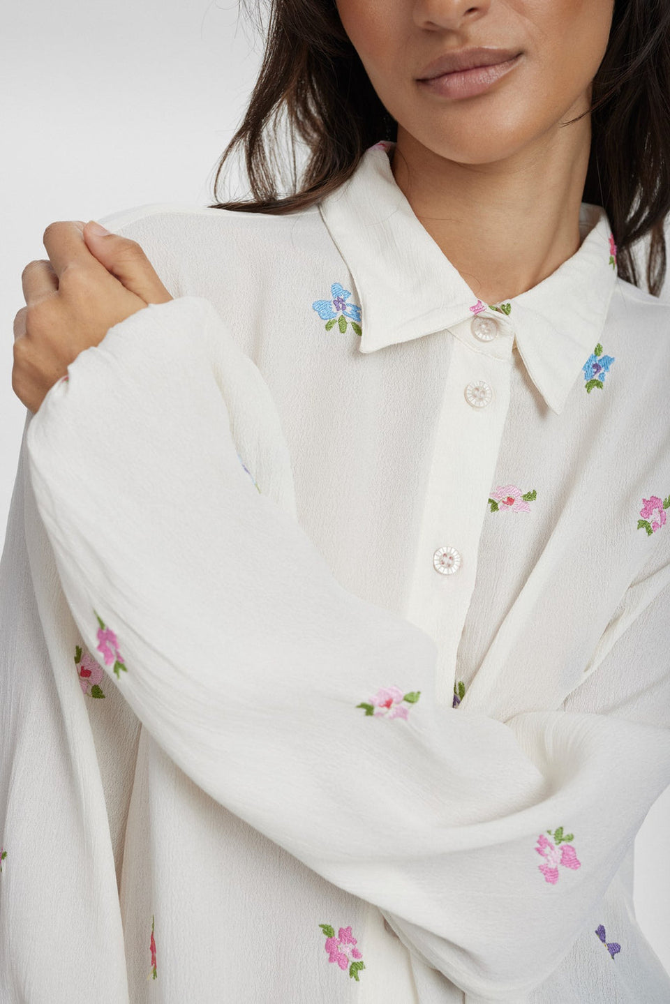 Camisa Nuerika blanca