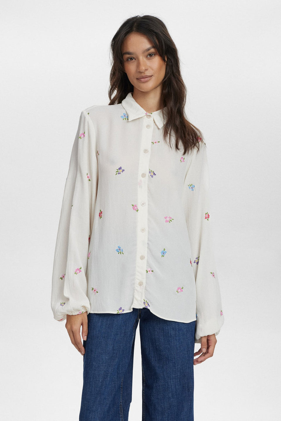Camisa Nuerika blanca