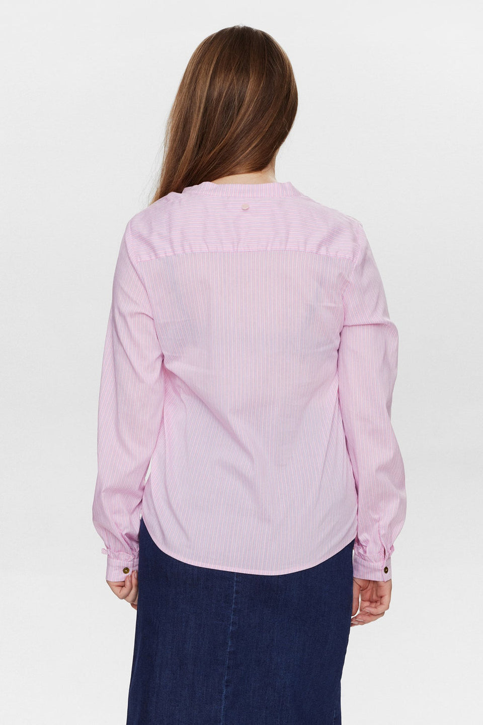 Camisa Nufarrah rosa