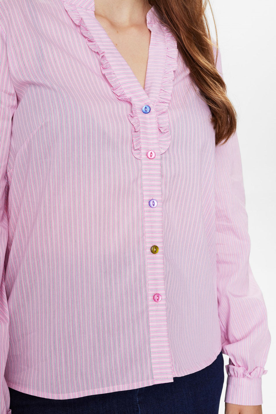 Camisa Nufarrah rosa