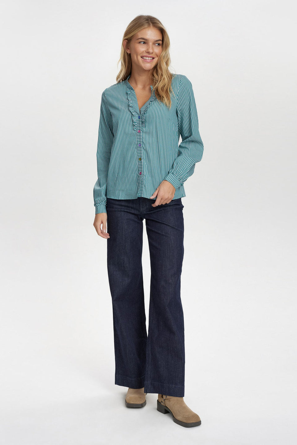 Camisa Nufarrah verde
