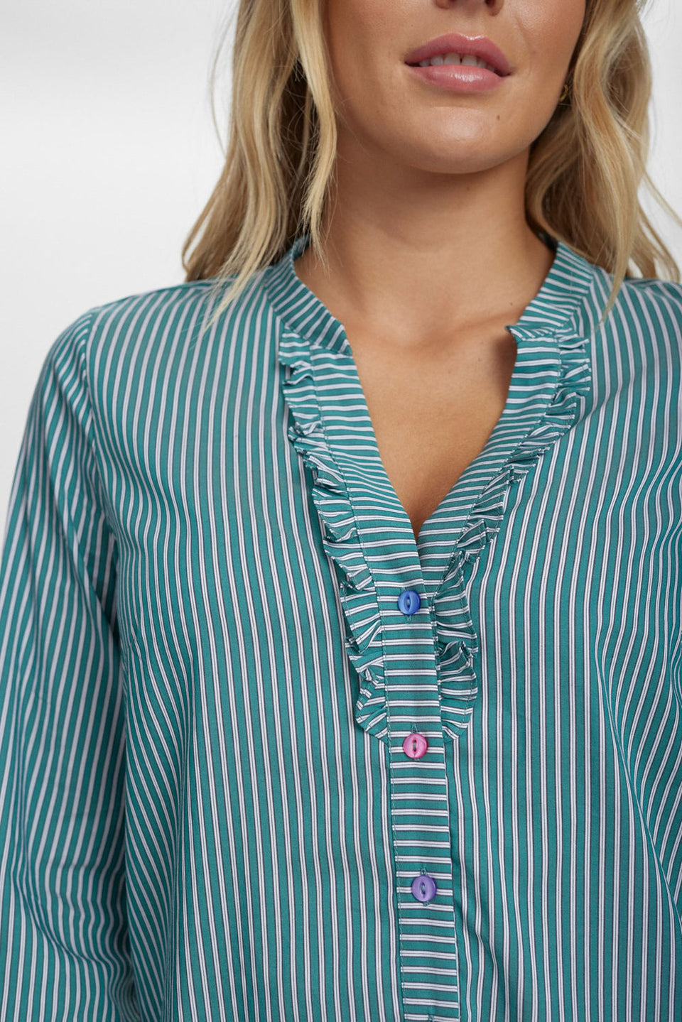 Camisa Nufarrah verde