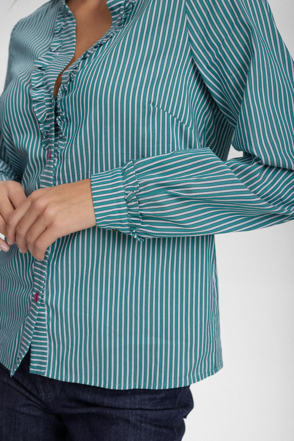 Camisa Nufarrah verde