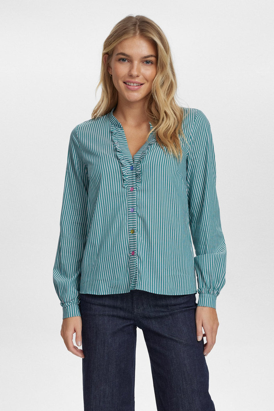Camisa Nufarrah verde