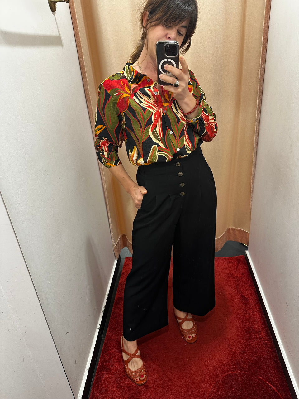 Blusa Beata long