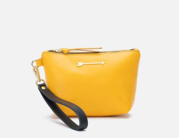 Mini bag Arrow amarillo
