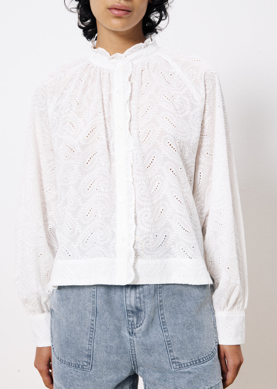 Camisa Ecrin