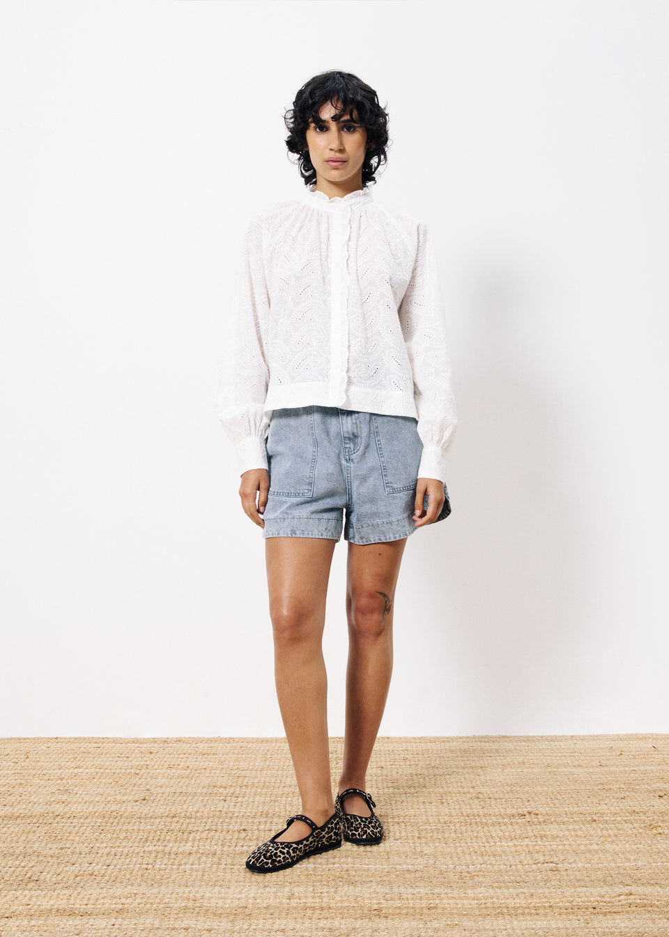 Camisa Ecrin