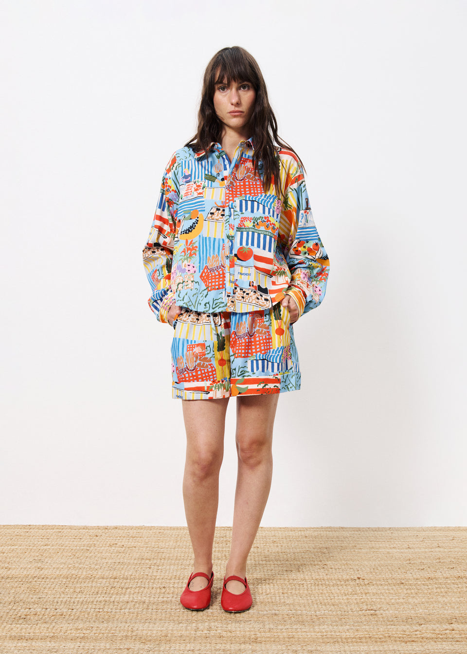 Camisa Cloane