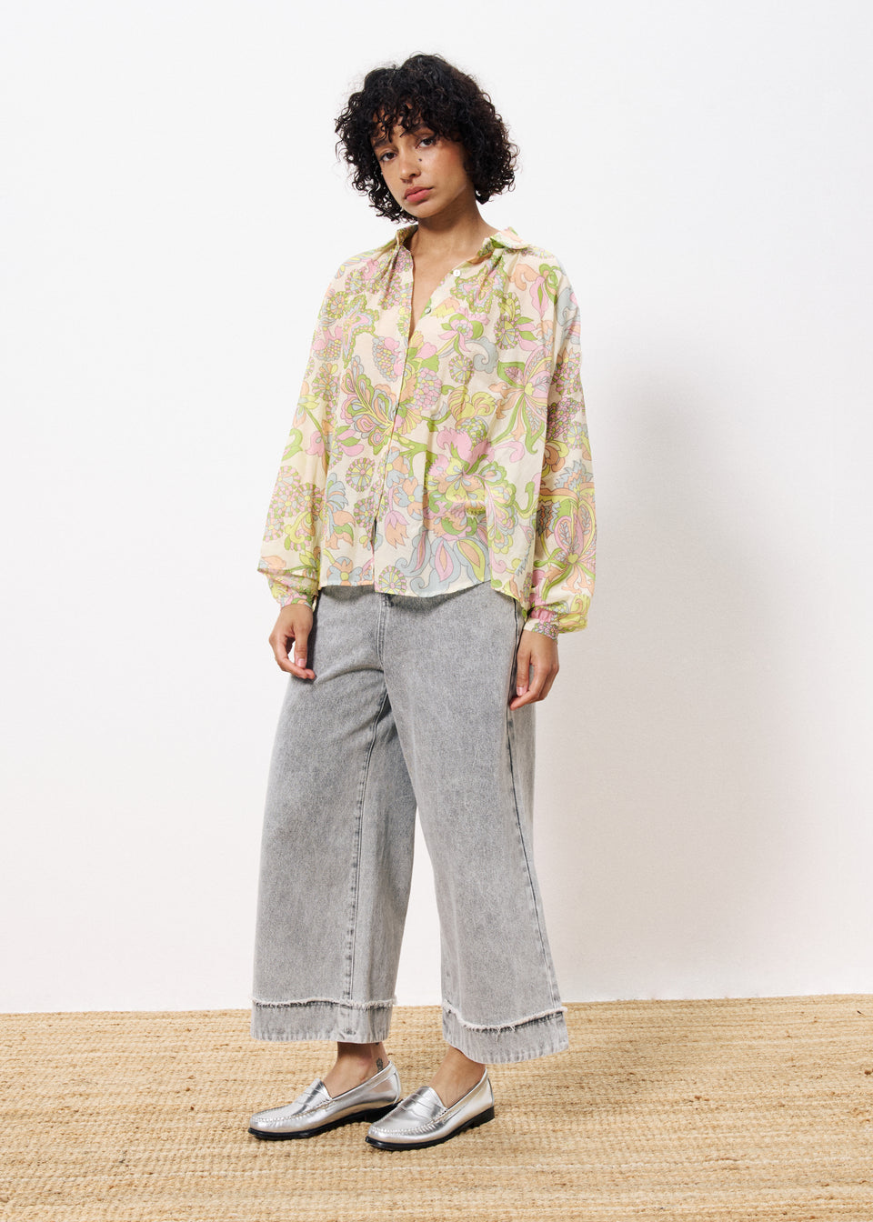 Camisa Isnelle