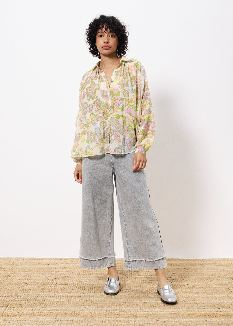 Camisa Isnelle