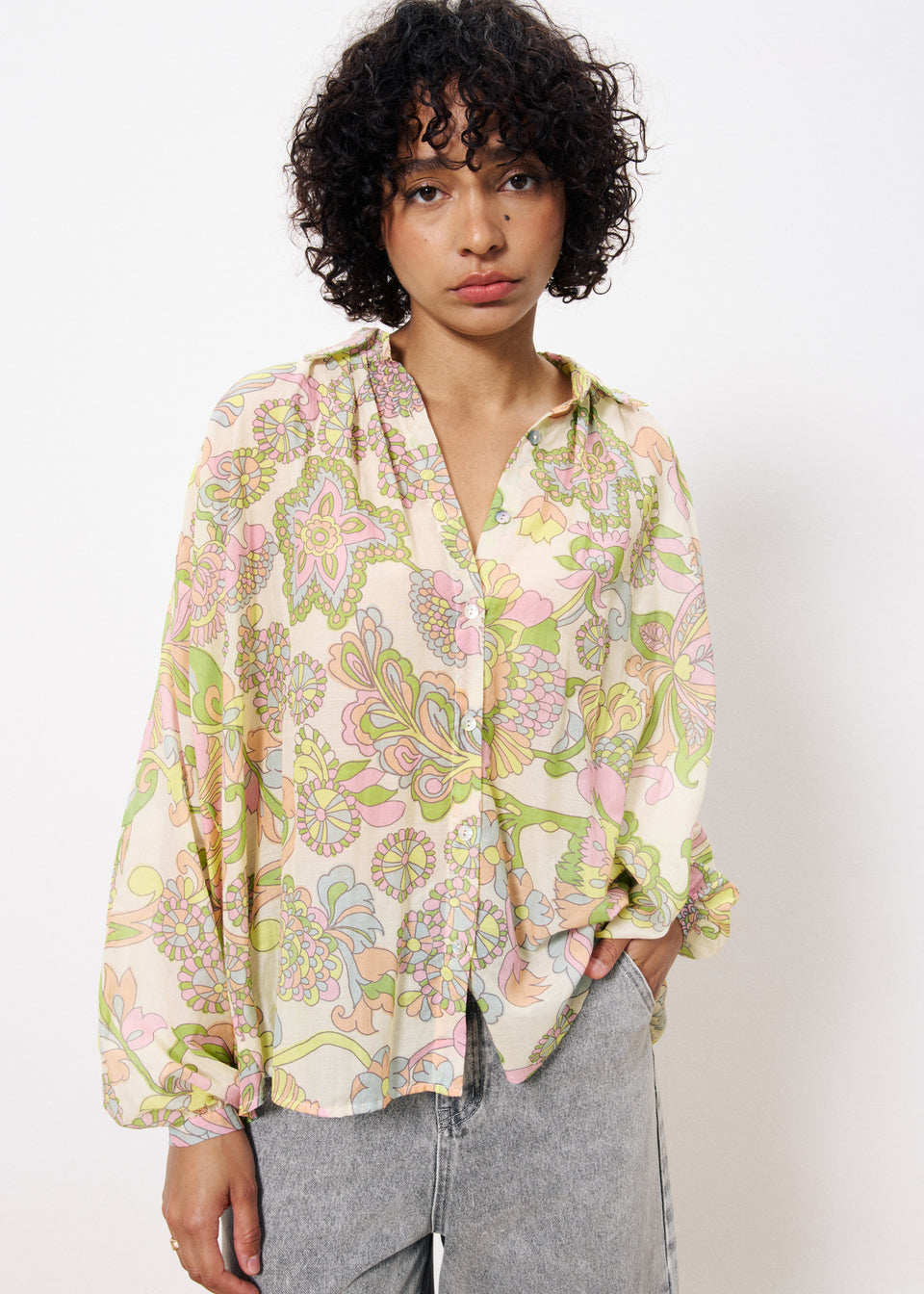 Camisa Isnelle