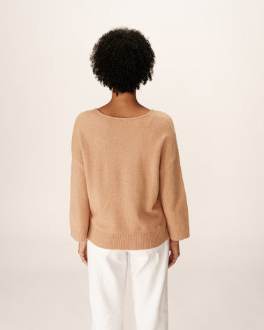 Jersey Paltrow camel