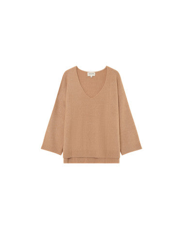 Jersey Paltrow camel