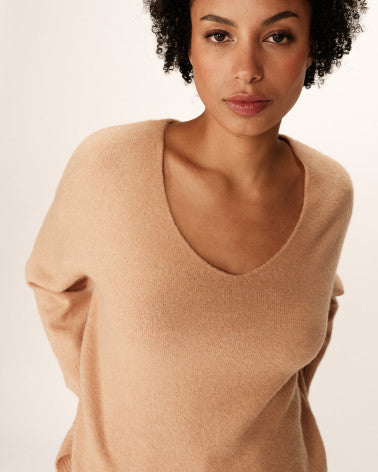 Jersey Paltrow camel