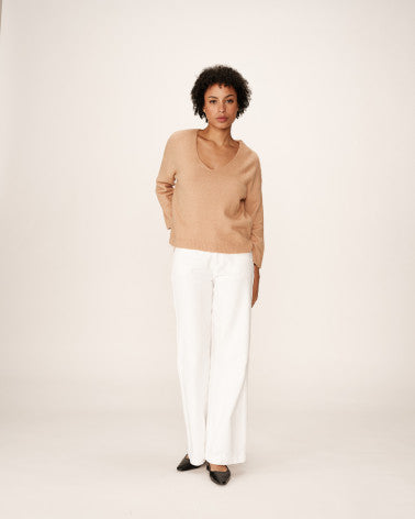 Jersey Paltrow camel