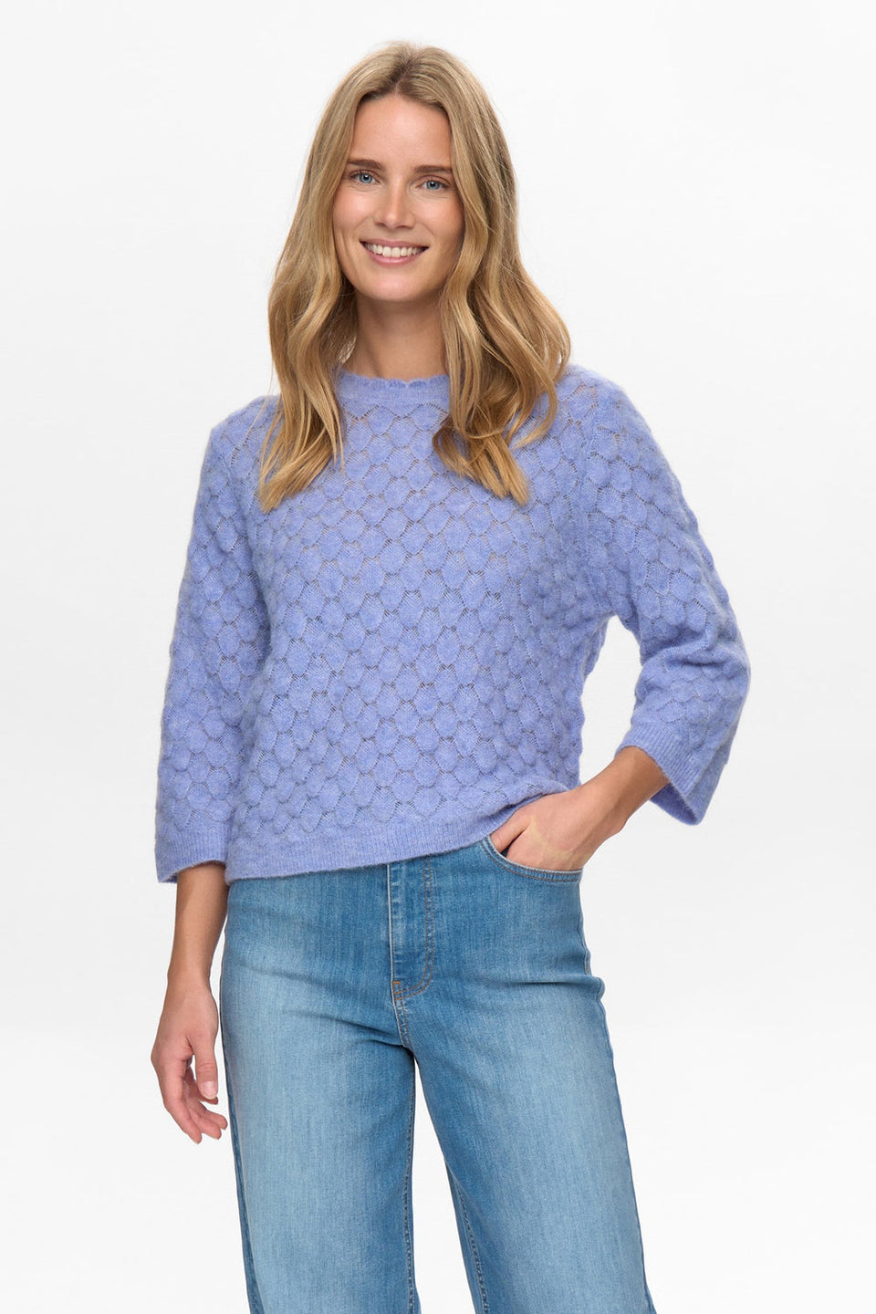 Jersey Nuriette azul