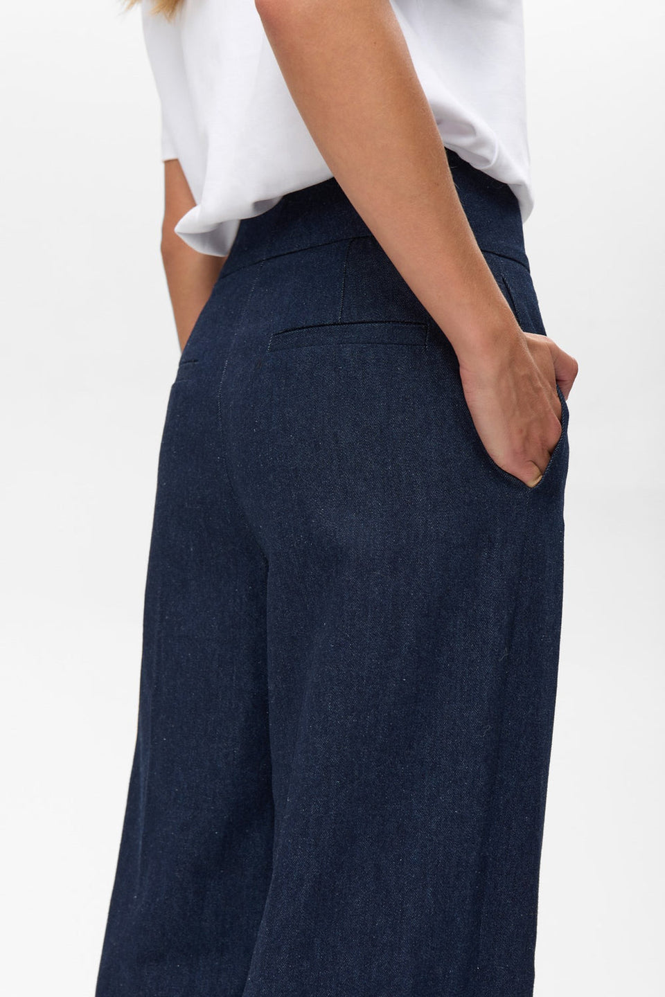 Pantalón Nubussy azul oscuro