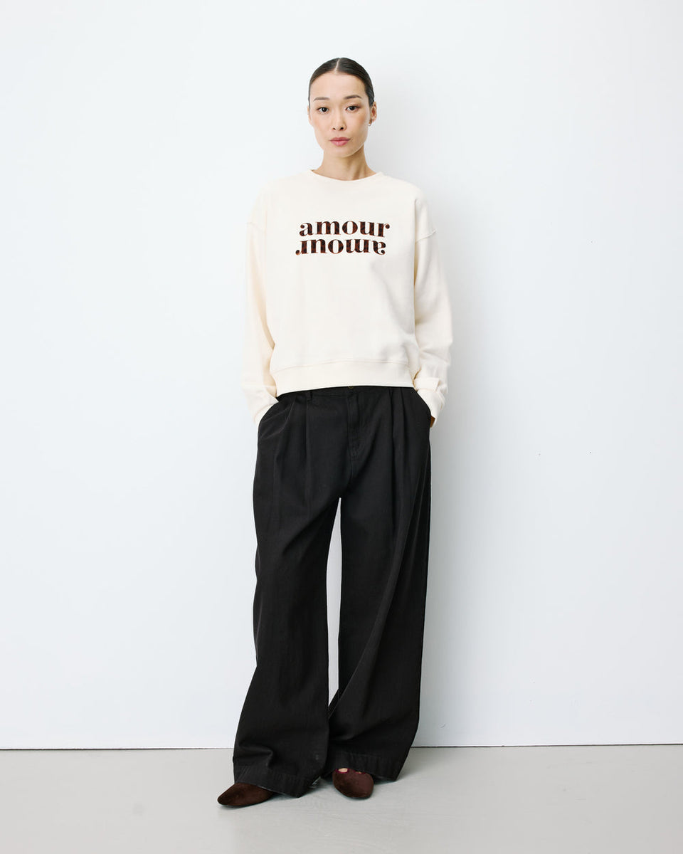 Sudadera Amery cruda