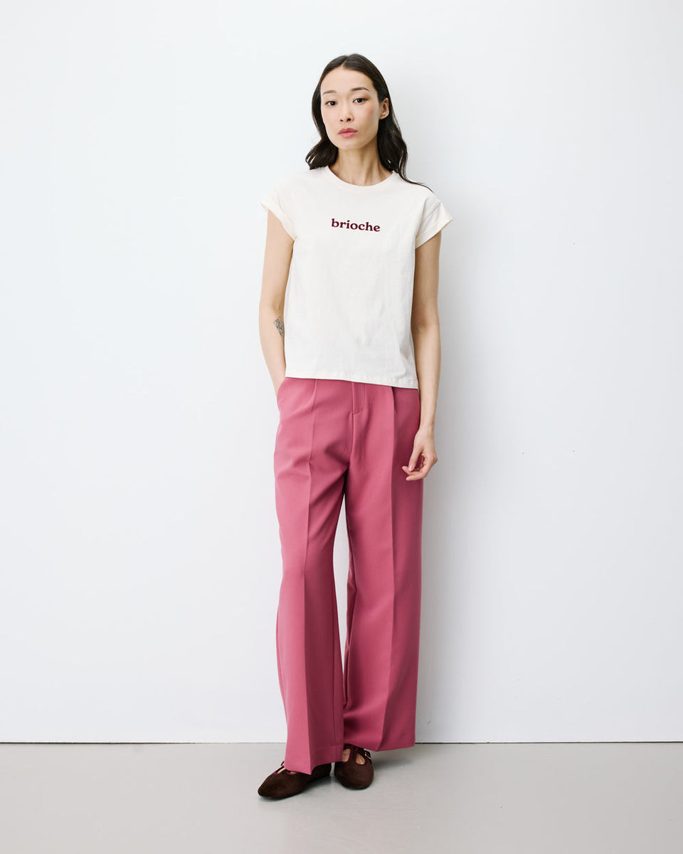 Camiseta Brioche