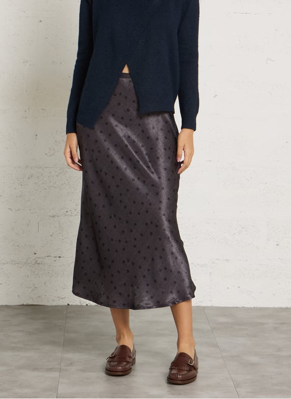 Falda Paloma gris
