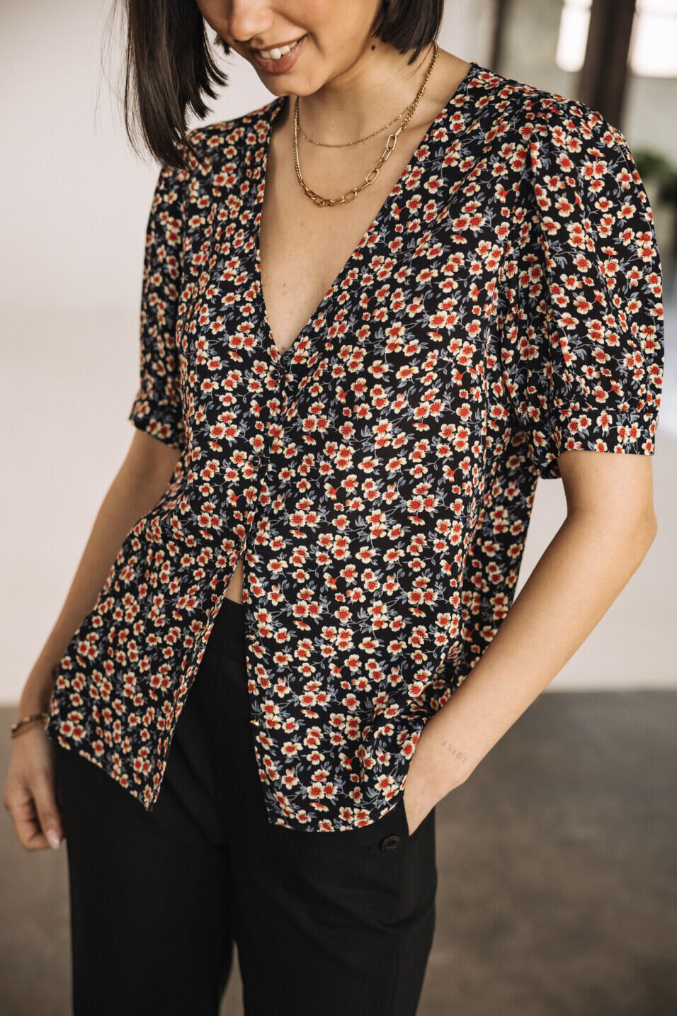 Blusa Tobbia