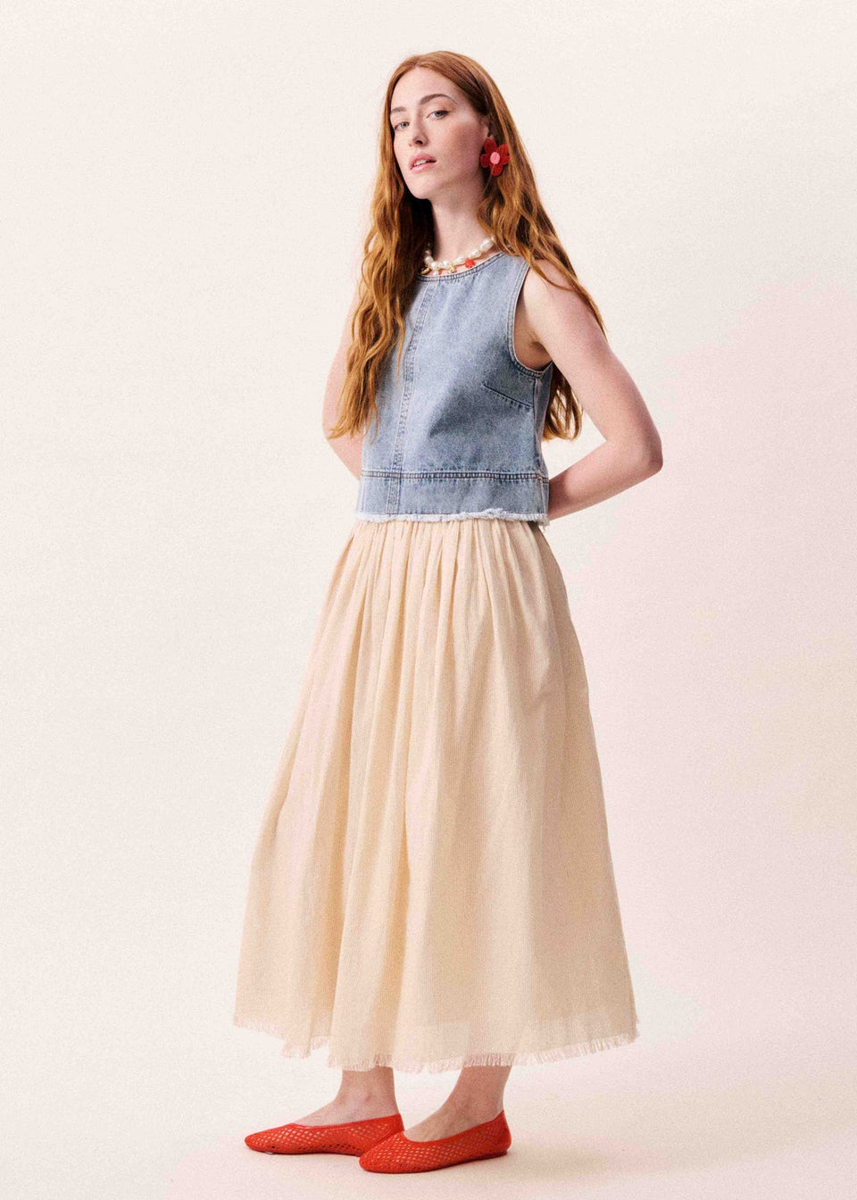 Falda Mary