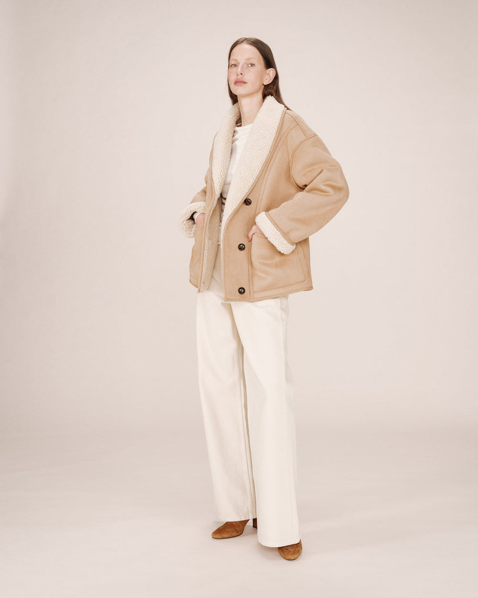 Pelliza Swan beige