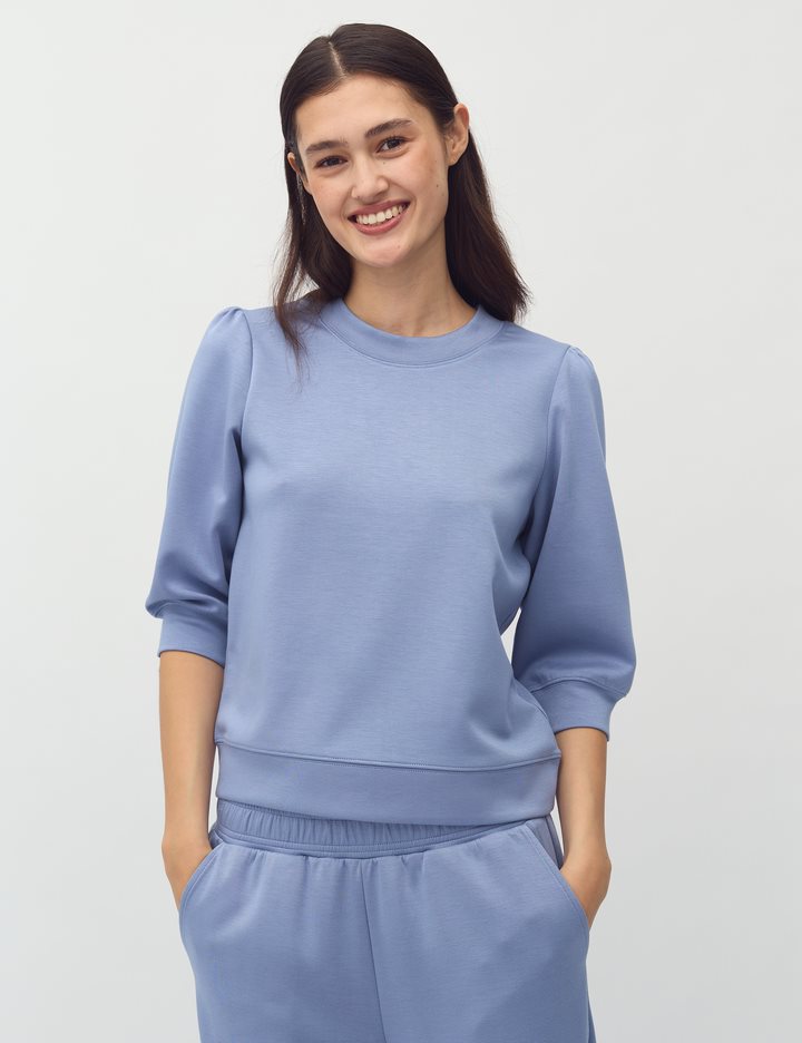 Sudadera kadi azul