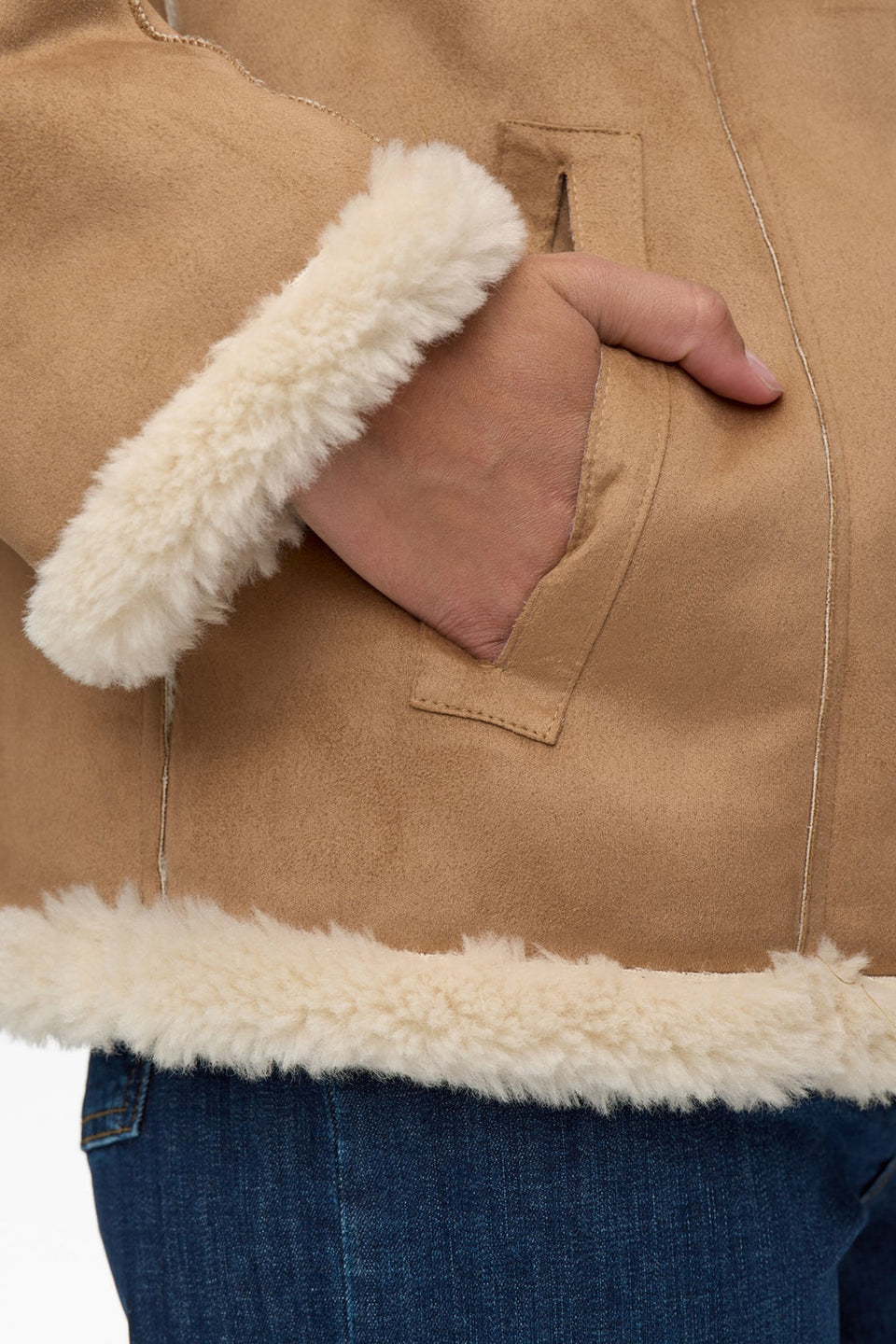 Pelliza reversible Nueliotta