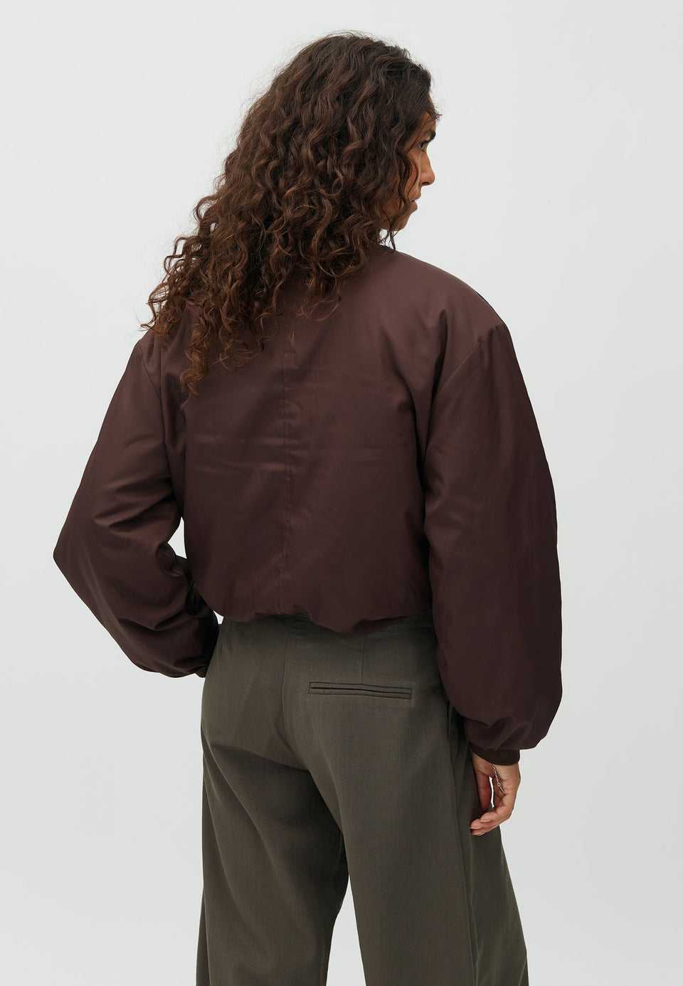 Bomber Eliena chocolate