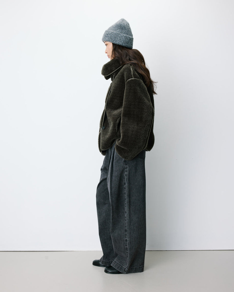 Chaquetón  kaki Amelio