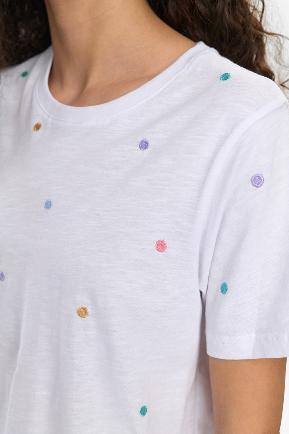 Camiseta Nusumi blanca