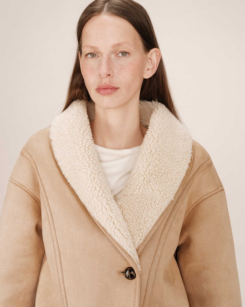Pelliza Swan beige
