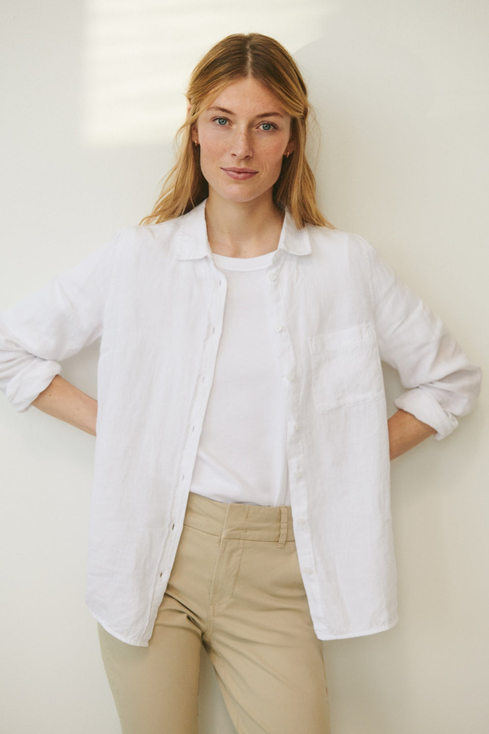 Camisa Kivas blanca