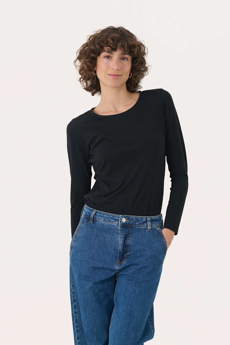 Camiseta Nemajas negra