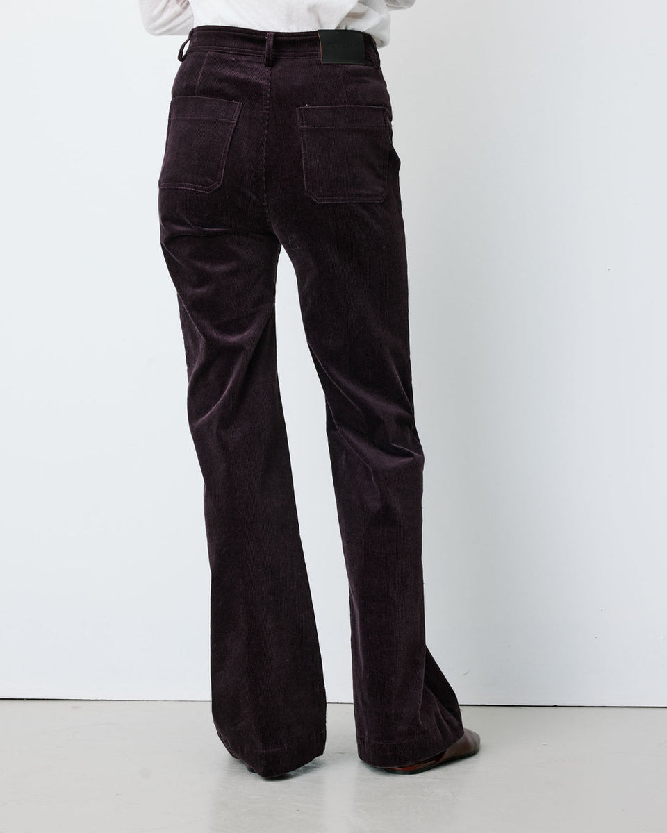 Pantalón Alban berenjena