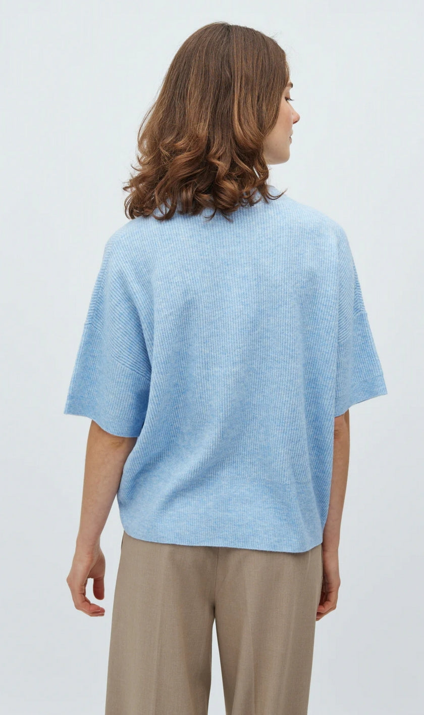 Jersey Gillian azul cielo
