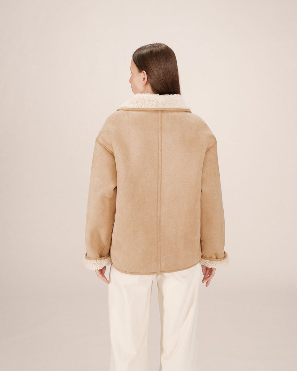 Pelliza Swan beige