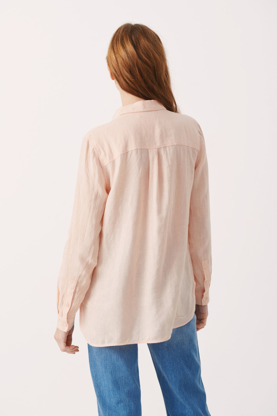 Camisa Kivas rosa palo